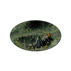 Amoled Sticker Oval (100 Pack) by artworkshop