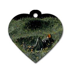 Amoled Dog Tag Heart (one Side) by artworkshop