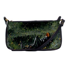 Amoled Shoulder Clutch Bag by artworkshop