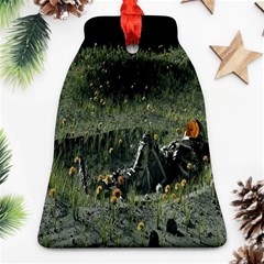 Amoled Bell Ornament (two Sides) by artworkshop