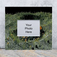 Amoled White Wall Photo Frame 5  X 7  by artworkshop