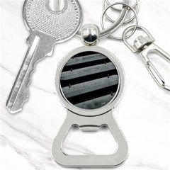 Pattern With A Cement Staircase Bottle Opener Key Chain by artworkshop