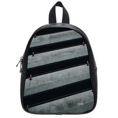 Pattern With A Cement Staircase School Bag (small) by artworkshop