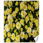 Autumn Background Closeup Flowers Canvas 8  x 10  8.15 x9.66  Canvas - 1