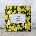 Autumn Background Closeup Flowers White Box Photo Frame 4  x 6  Front