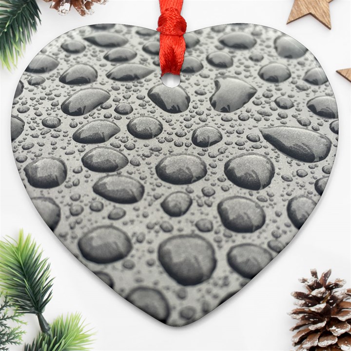 Bacteria Ornament (Heart)