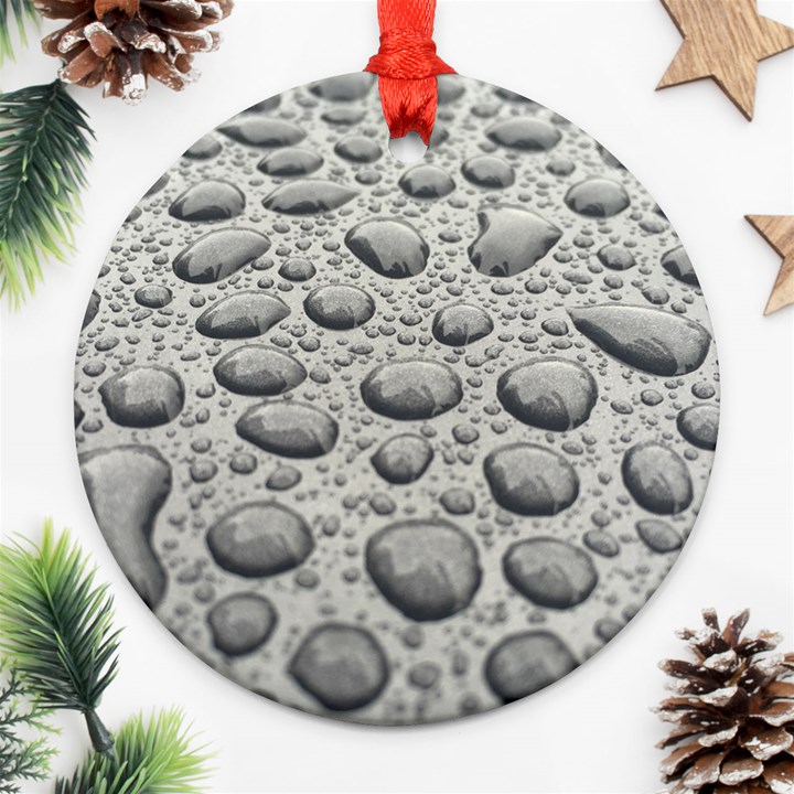 Bacteria Ornament (Round)