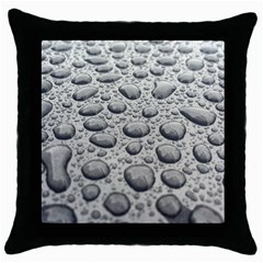 Bacteria Throw Pillow Case (black) by artworkshop