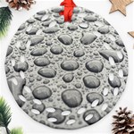 Bacteria Ornament (Round Filigree) Front