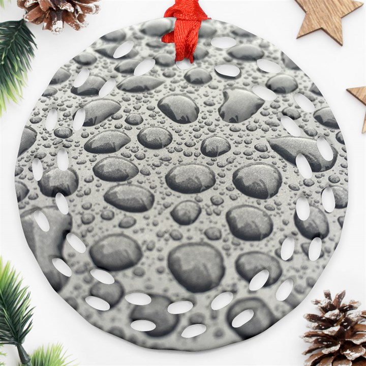 Bacteria Ornament (Round Filigree)