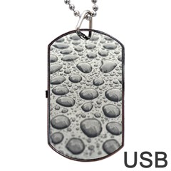 Bacteria Dog Tag Usb Flash (one Side) by artworkshop