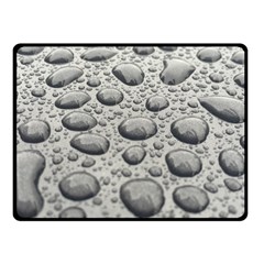 Bacteria One Side Fleece Blanket (small) by artworkshop