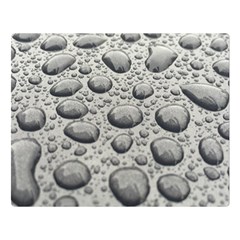 Bacteria One Side Premium Plush Fleece Blanket (large) by artworkshop