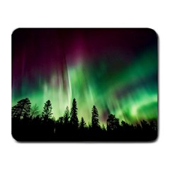 Aurora Borealis Northern Lights Nature Small Mousepad