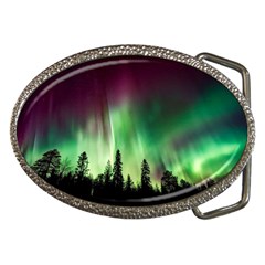 Aurora Borealis Northern Lights Nature Belt Buckles