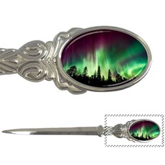 Aurora Borealis Northern Lights Nature Letter Opener by Ravend