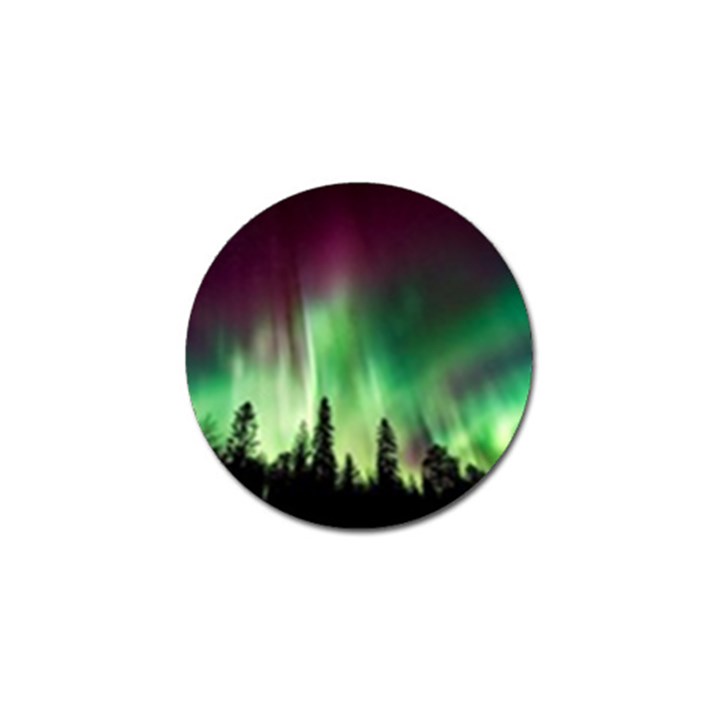 Aurora Borealis Northern Lights Nature Golf Ball Marker (10 pack)