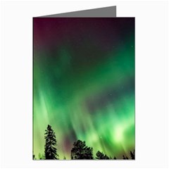 Aurora Borealis Northern Lights Nature Greeting Cards (Pkg of 8)