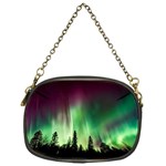 Aurora Borealis Northern Lights Nature Chain Purse (One Side) Front