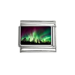 Aurora Borealis Northern Lights Nature Italian Charm (9mm) by Ravend