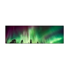 Aurora Borealis Northern Lights Nature Sticker (bumper) by Ravend