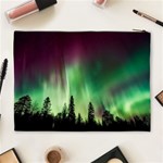 Aurora Borealis Northern Lights Nature Cosmetic Bag (XL) Back