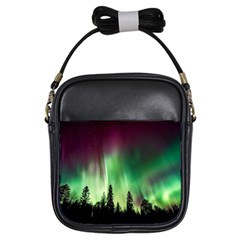 Aurora Borealis Northern Lights Nature Girls Sling Bag