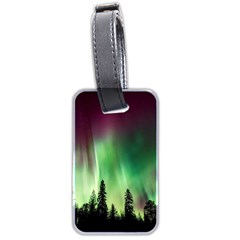 Aurora Borealis Northern Lights Nature Luggage Tag (two sides)