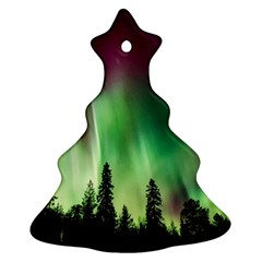 Aurora Borealis Northern Lights Nature Ornament (Christmas Tree) 