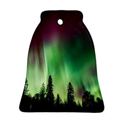 Aurora Borealis Northern Lights Nature Bell Ornament (Two Sides)