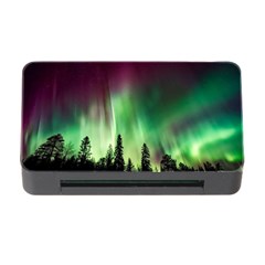 Aurora Borealis Northern Lights Nature Memory Card Reader with CF