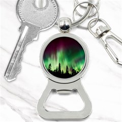 Aurora Borealis Northern Lights Nature Bottle Opener Key Chain by Ravend