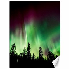 Aurora Borealis Northern Lights Nature Canvas 36  X 48  by Ravend