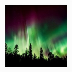 Aurora Borealis Northern Lights Nature Medium Glasses Cloth by Ravend