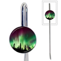 Aurora Borealis Northern Lights Nature Book Mark by Ravend