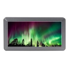 Aurora Borealis Northern Lights Nature Memory Card Reader (mini) by Ravend