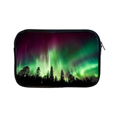 Aurora Borealis Northern Lights Nature Apple Ipad Mini Zipper Cases by Ravend