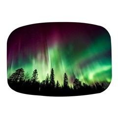 Aurora Borealis Northern Lights Nature Mini Square Pill Box