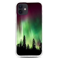 Aurora Borealis Northern Lights Nature Iphone 12/12 Pro Tpu Uv Print Case by Ravend