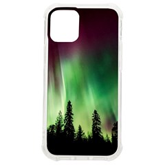 Aurora Borealis Northern Lights Nature Iphone 12 Mini Tpu Uv Print Case	 by Ravend