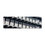 Balcony pattern Sticker Bumper (100 pack) Front