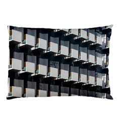 Balcony Pattern Pillow Case by artworkshop