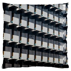 Balcony Pattern Large Cushion Case (one Side) by artworkshop