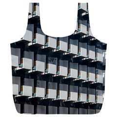 Balcony Pattern Full Print Recycle Bag (xxl) by artworkshop