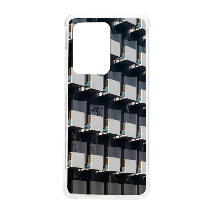 Balcony pattern Samsung Galaxy S20 Ultra 6.9 Inch TPU UV Case