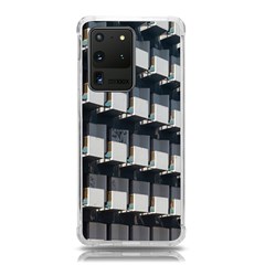 Balcony Pattern Samsung Galaxy S20 Ultra 6 9 Inch Tpu Uv Case by artworkshop