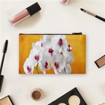 Boards Decoration Flower Flower Room Cosmetic Bag (Small) Back