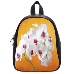 Boards Decoration Flower Flower Room School Bag (small) by artworkshop