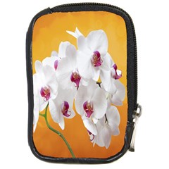 Boards Decoration Flower Flower Room Compact Camera Leather Case by artworkshop