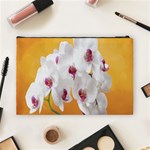 Boards Decoration Flower Flower Room Cosmetic Bag (Large) Back